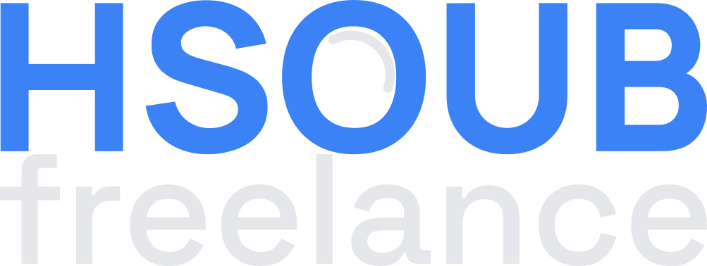 شعار Hsoub Freelance